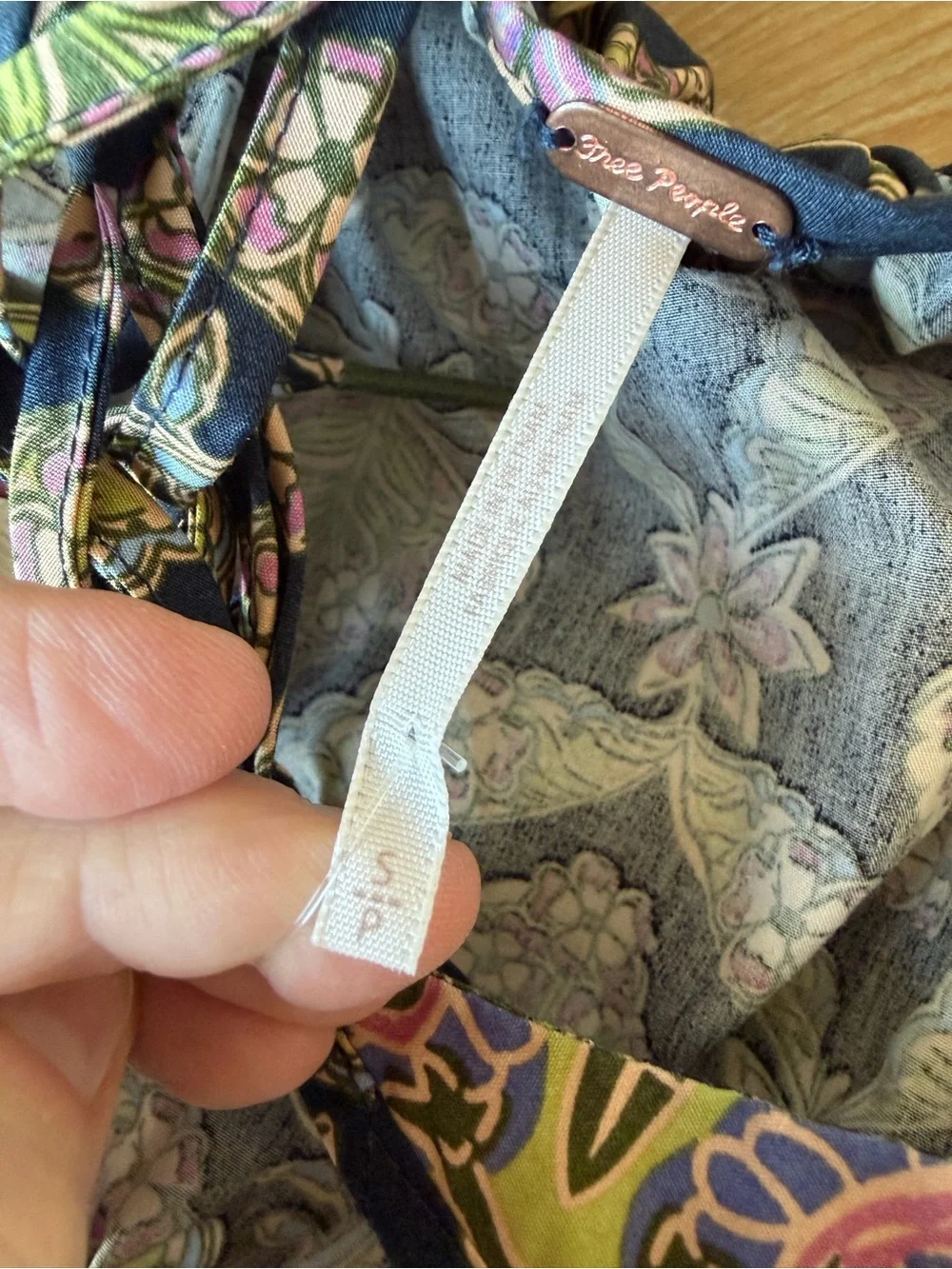 Free People lightweight boho